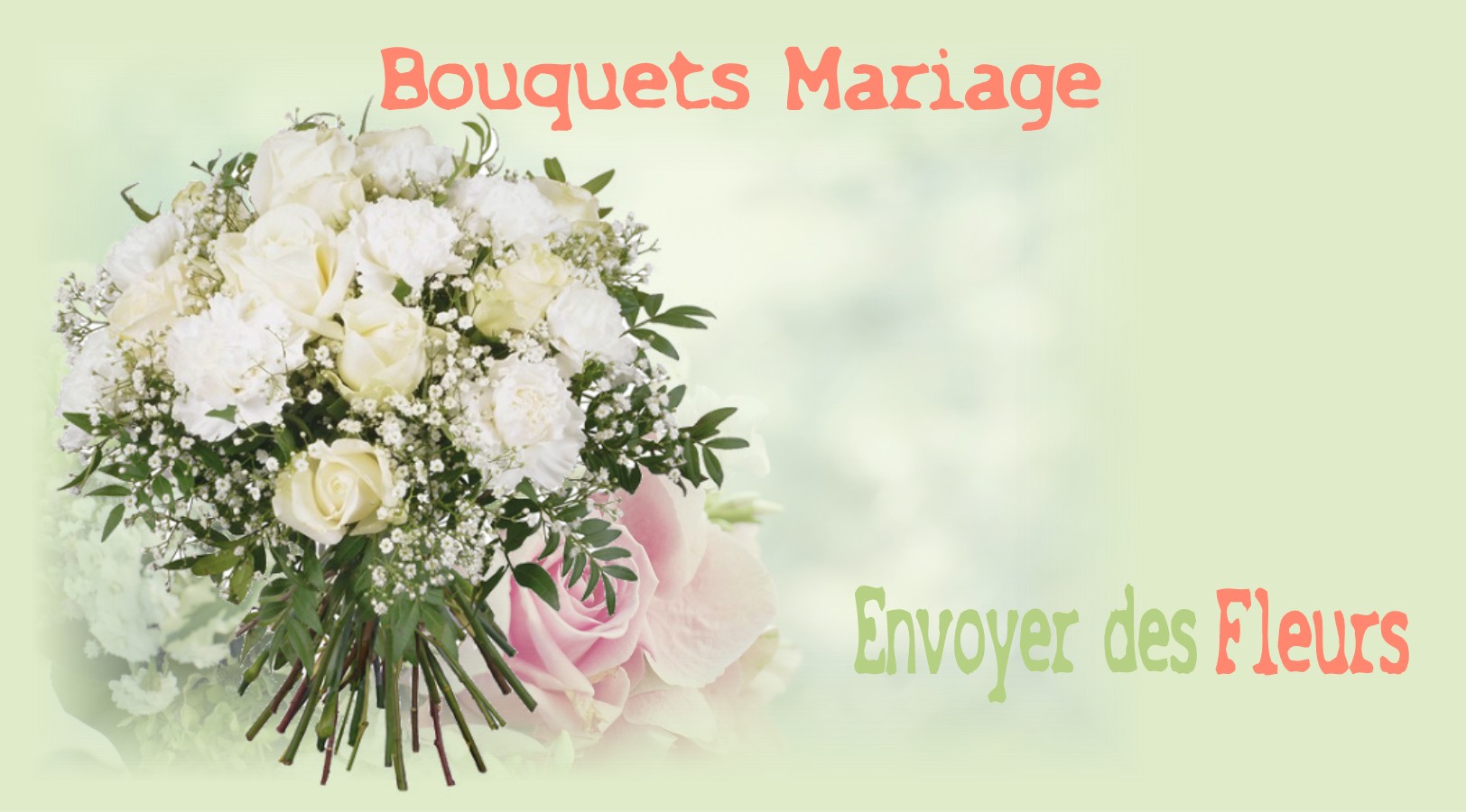 Bouquet de mariage à faire livrer à Isle-et-Bardais